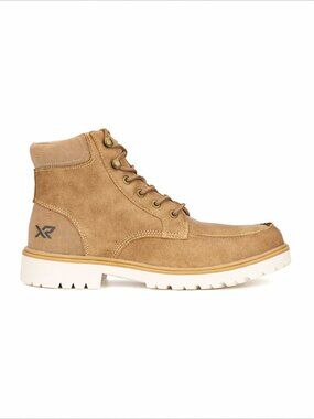 Xray Men's Raddix Work Boots - Taupe size 13